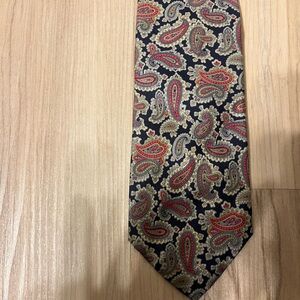 Dior Paisley Tie